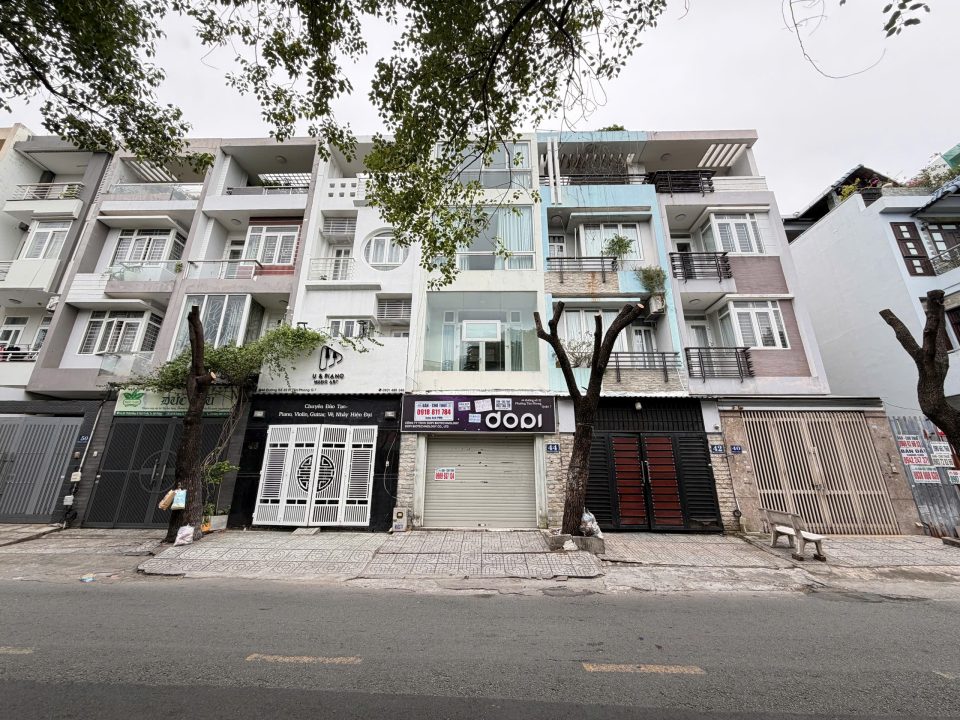 NHÀ PHỐ KDC AN PHÚ HƯNG – MẶT TIỀN VÕ THỊ ĐẶNG | 4x18M | 17,8 TỶ TL