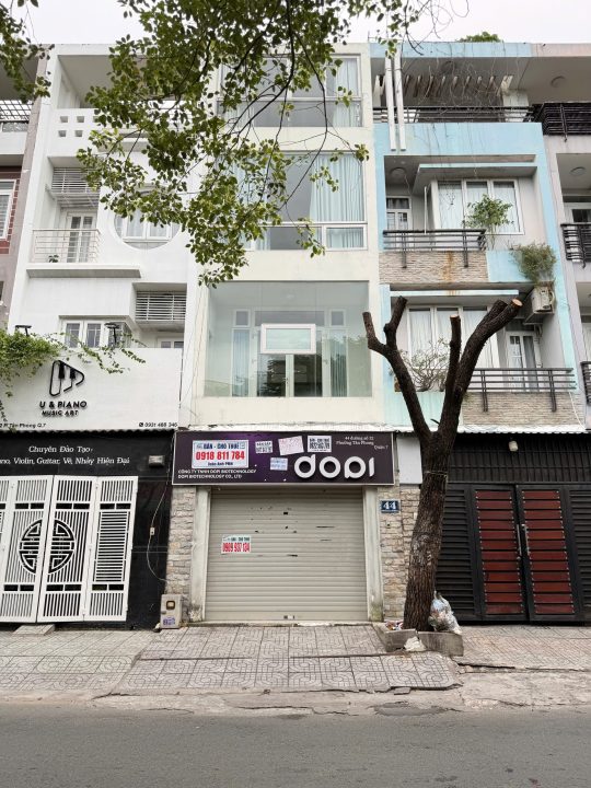 NHÀ PHỐ KDC AN PHÚ HƯNG – MẶT TIỀN VÕ THỊ ĐẶNG | 4x18M | 17,8 TỶ TL
