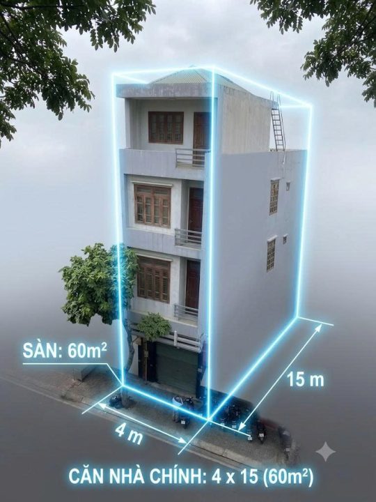 [BÁN GẤP] NHÀ MẶT TIỀN ĐƯỜNG SỐ 9 TÂN MỸ, QUẬN 7 | 4X15M (60M²) | TRỆT LỬNG 2 LẦU – GIÁ 16.5 TỶ