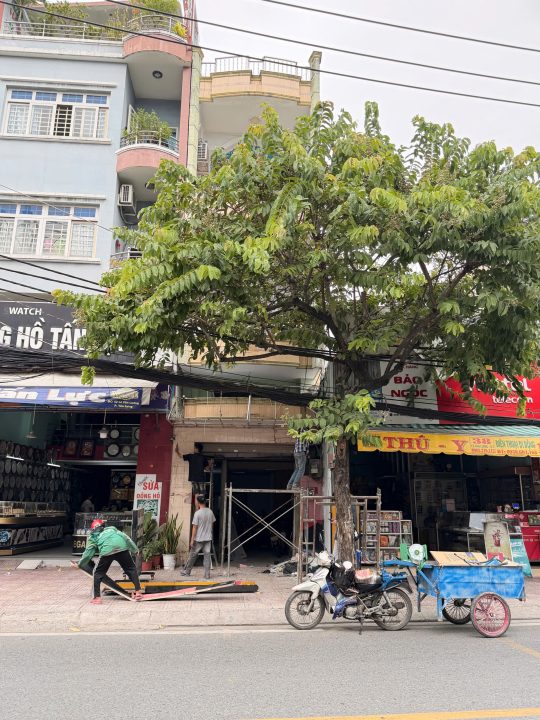 BÁN NHÀ MẶT TIỀN LÊ VĂN LƯƠNG – TÂN KIỂNG, QUẬN 7 | 119M² | 16,6 TỶ