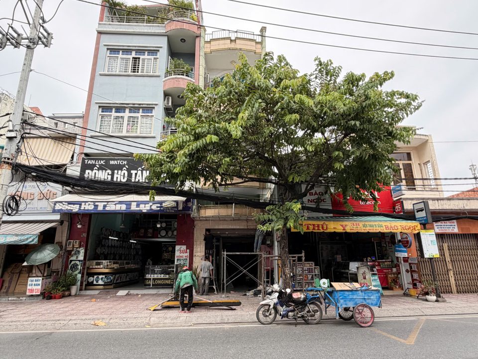 BÁN NHÀ MẶT TIỀN LÊ VĂN LƯƠNG – TÂN KIỂNG, QUẬN 7 | 119M² | 16,6 TỶ