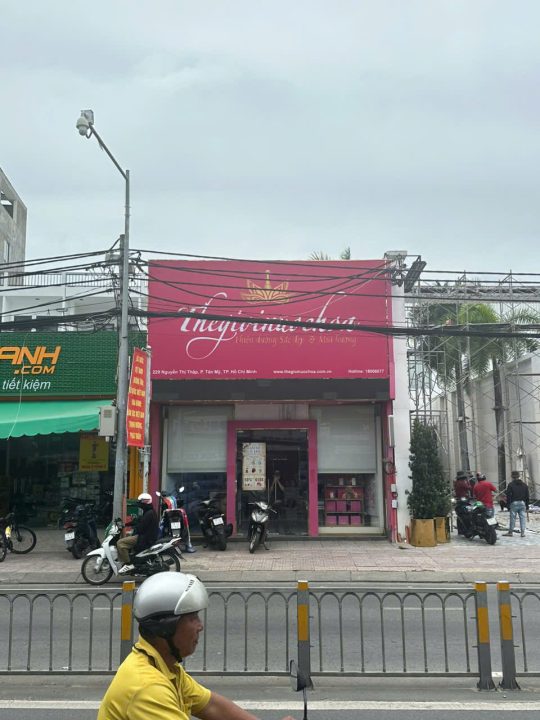 BÁN NHÀ MẶT TIỀN NGUYỄN THỊ THẬP – QUẬN 7 | 6x32M | 54 TỶ TL ĐANG CÓ DÒNG TIỀN 100 TRIỆU/THÁNG