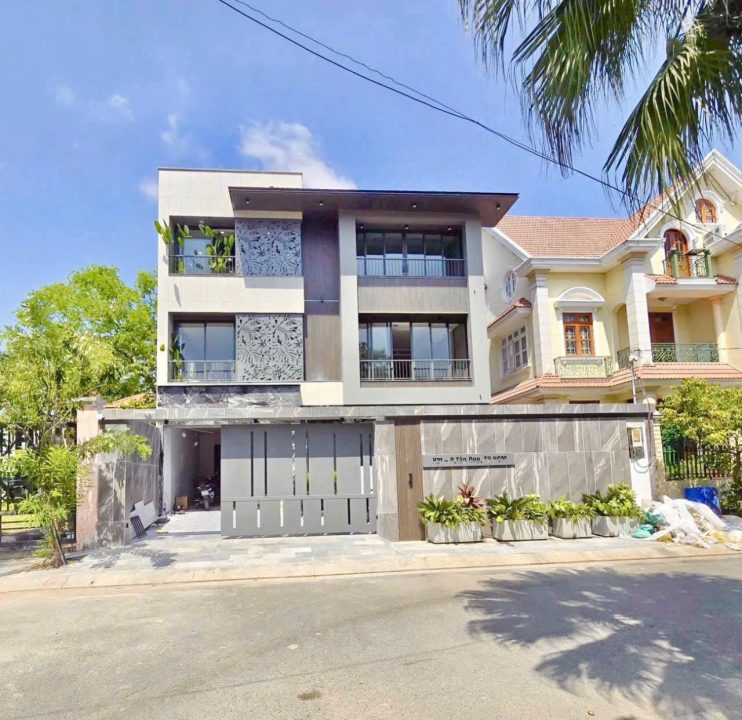 🏞️ BIỆT THỰ VIEW SÔNG ĐẲNG CẤP – VỊ TRÍ ĐẸP KDC TÂN QUY ĐÔNG