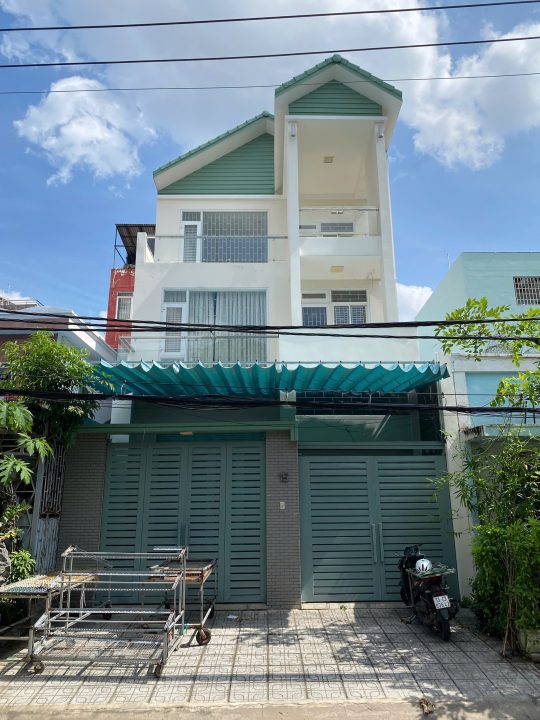 BÁN NHÀ MẶT TIỀN ĐƯỜNG SỐ 19, PHƯỜNG TÂN QUY, QUẬN 7 – GẦN CHỢ TÂN QUY, DIỆN TÍCH KHỦNG 124M²