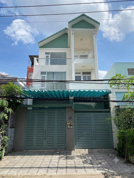 BÁN NHÀ MẶT TIỀN ĐƯỜNG SỐ 19, PHƯỜNG TÂN QUY, QUẬN 7 – GẦN CHỢ TÂN QUY, DIỆN TÍCH KHỦNG 124M²