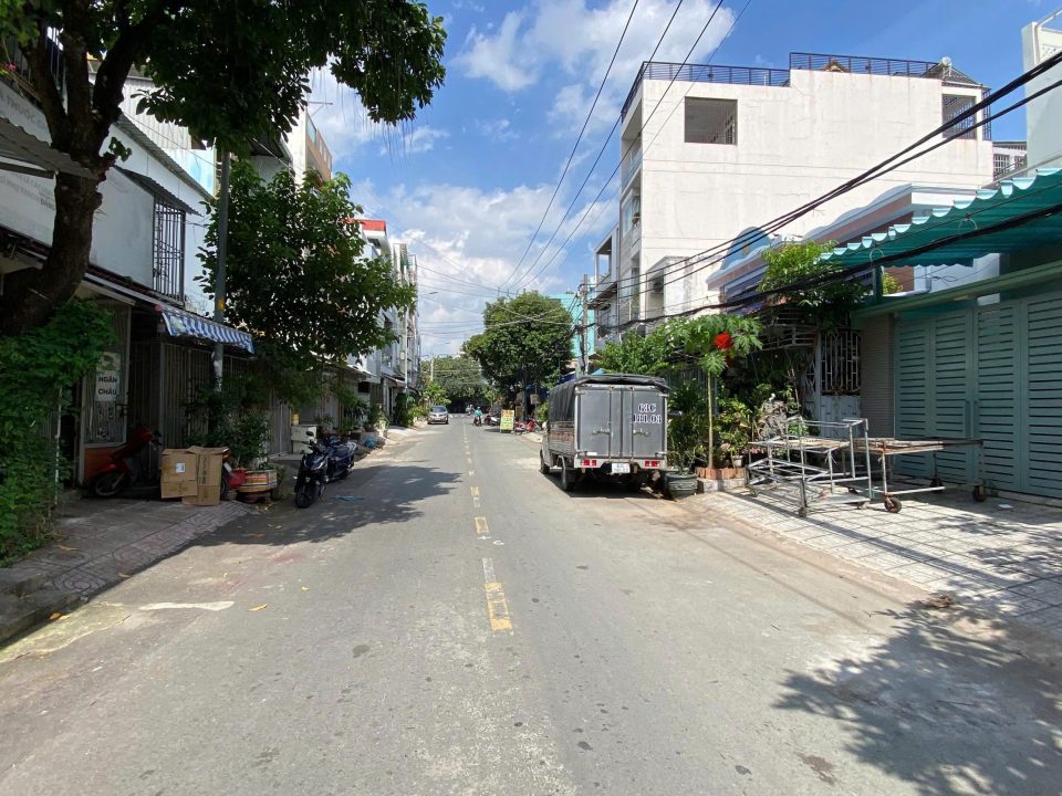 BÁN NHÀ MẶT TIỀN ĐƯỜNG SỐ 19, PHƯỜNG TÂN QUY, QUẬN 7 – GẦN CHỢ TÂN QUY, DIỆN TÍCH KHỦNG 124M²