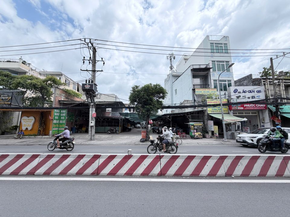 BÁN ĐẤT MẶT TIỀN HUỲNH TẤN PHÁT – DIỆN TÍCH 668M² – GPXD HẦM + 6 TẦNG
