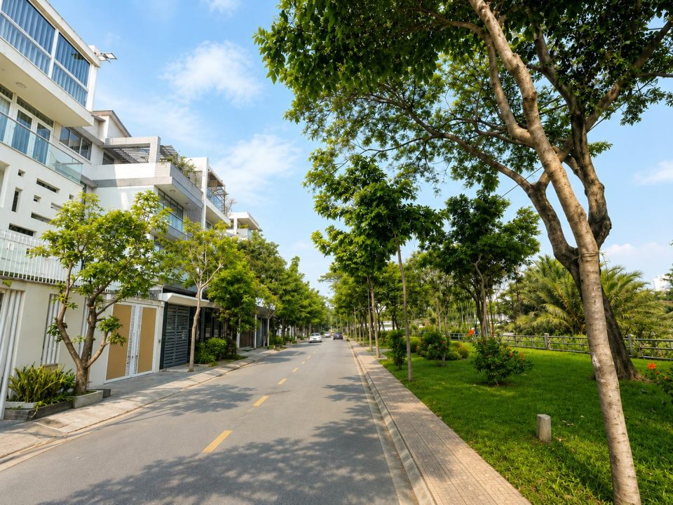 BIỆT THỰ VIEW SÔNG – VIEW CÔNG VIÊN | KDC AN PHÚ HƯNG – ĐƯỜNG SỐ 25