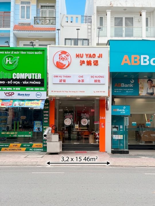 BÁN NHÀ MẶT TIỀN NGUYỄN THỊ THẬP – QUẬN 7 | 46M² | 20 TỶ