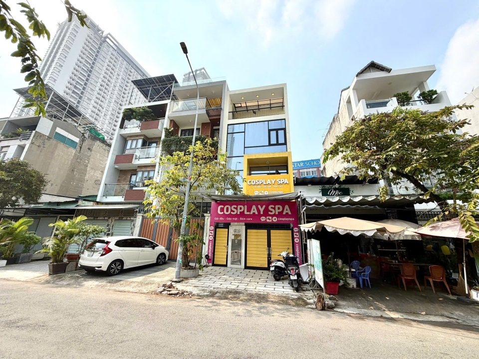 BÁN NHÀ PHỐ G19 VIEW CÔNG VIÊN – TĐC HIM LAM, ĐƯỜNG SỐ 3A, QUẬN 7