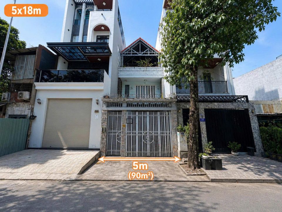 🔥 NHÀ PHỐ VIEW BỜ HỒ TĐC PHÚ MỸ – 90M² | CHỈ 11 TỶ (Không gian thoáng đẹp, view bờ hồ, mức giá hấp dẫn)