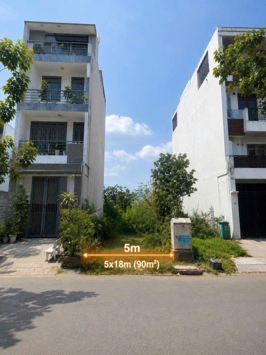 🔥 ĐẤT NỀN ĐỐI DIỆN TRƯỜNG HỌC – TĐC PHÚ MỸ | 5×18M | 90M² | CHỈ 11,5 TỶ| tích lũy tài sản hoặc đầu tư tại khu vực Quận 7