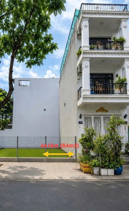 🔥 BẤT ĐỘNG SẢN ĐẦU TƯ – ĐẤT NỀN NHÀ PHỐ 4x16M PHÚ MỸ CHỢ LỚN | E17 ĐƯỜNG SỐ 4