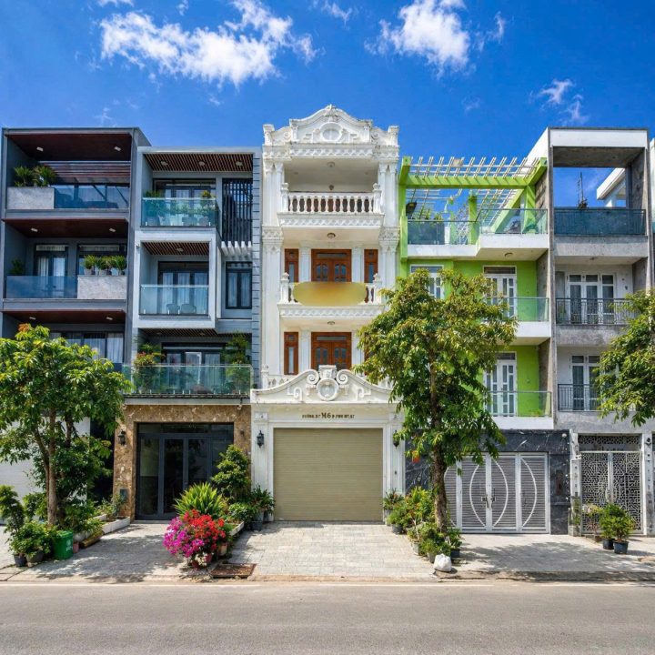 NHÀ PHỐ CÓ NỘI THẤT – TĐC PHÚ MỸ – M6 ĐƯỜNG D7 – 17 TỶ SỞ HỮU NGAY NHÀ PHỐ 90M²