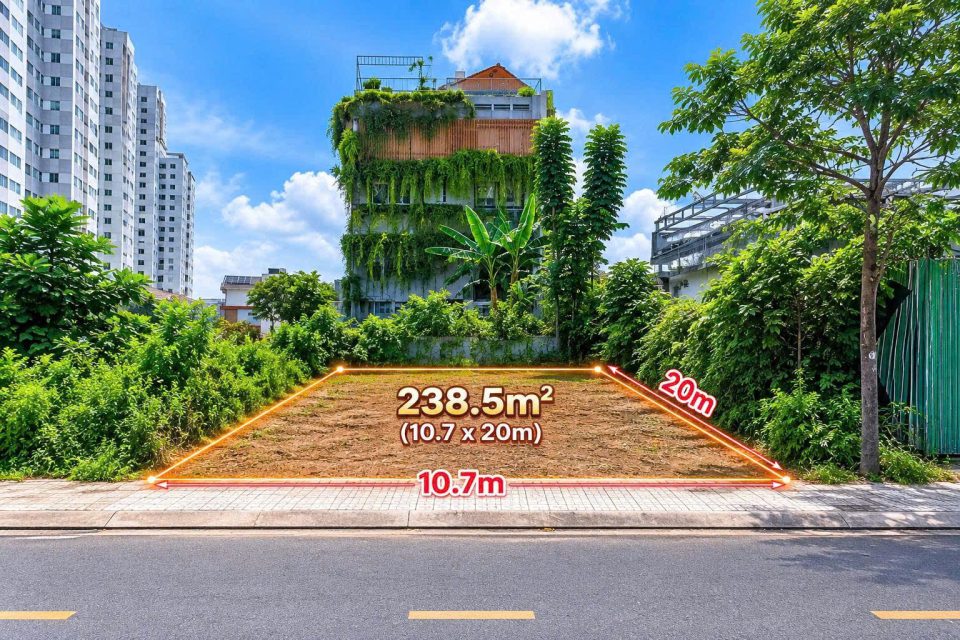 🚀  SỞ HỮU LÔ ĐẤT 238,5M² TẠI CÔNG ÍCH Q4 – ĐẤT TRỐNG, VỊ TRÍ ĐẸP | 33.4 TỶ