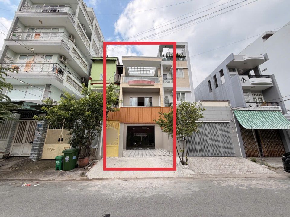 🔥 HÀNG HIẾM MẶT TIỀN TÂN QUY đường số 43 – 95,4M² | NGANG 5M | GIÁ CHỈ 18,5 TỶ