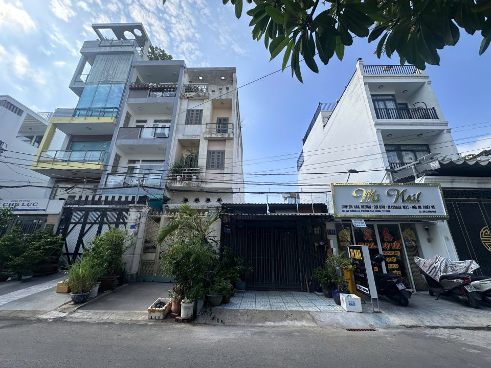 🔥 13,5 TỶ SỞ HỮU NHÀ MẶT TIỀN TÂN QUY – 87,5M² | GIÁ TỐT | ĐƯỜNG SỐ 43