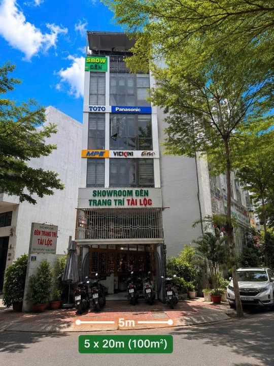 💎 NHÀ PHỐ CĂN GÓC KDC KIM SƠN – 100M² | KẾT CẤU HẦM + 4 LẦU | CƠ HỘI ĐẦU TƯ HẤP DẪN