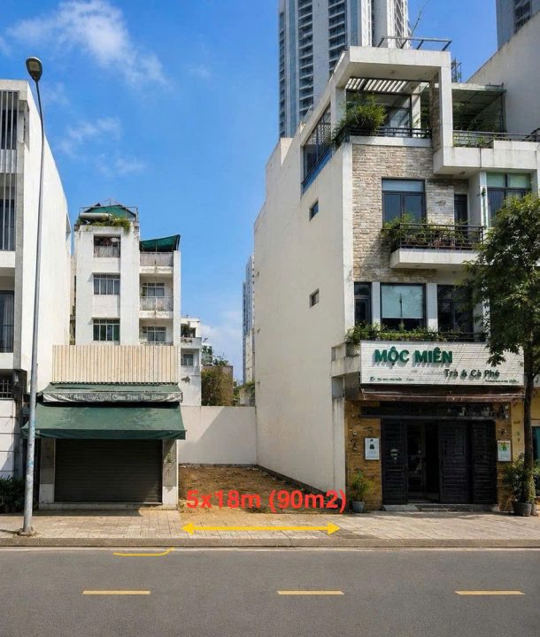 ĐẤT NỀN A46 MẶT TIỀN TÁI ĐỊNH CƯ HIM LAM – ĐƯỜNG SỐ 2 | 5×18M | GIÁ 23 TỶ