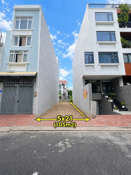 BÁN ĐẤT NỀN KDC KIM SƠN – ĐƯỜNG SỐ 9 – 105M² – GIÁ TỐT 21 TỶ