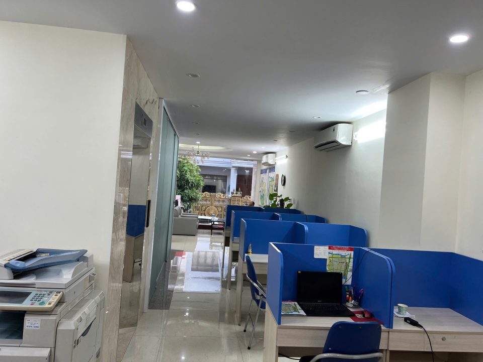 NHÀ PHỐ NỘI KHU HIM LAM – THIẾT KẾ VĂN PHÒNG CAO CẤP – ĐƯỜNG SỐ 2