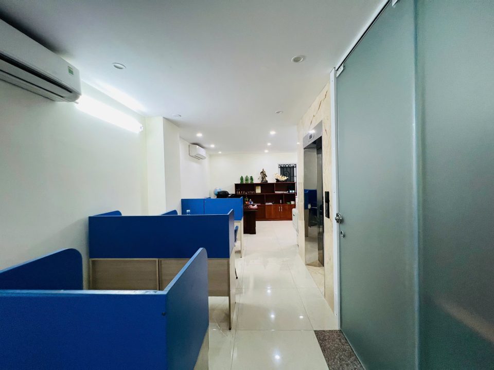 NHÀ PHỐ NỘI KHU HIM LAM – THIẾT KẾ VĂN PHÒNG CAO CẤP – ĐƯỜNG SỐ 2