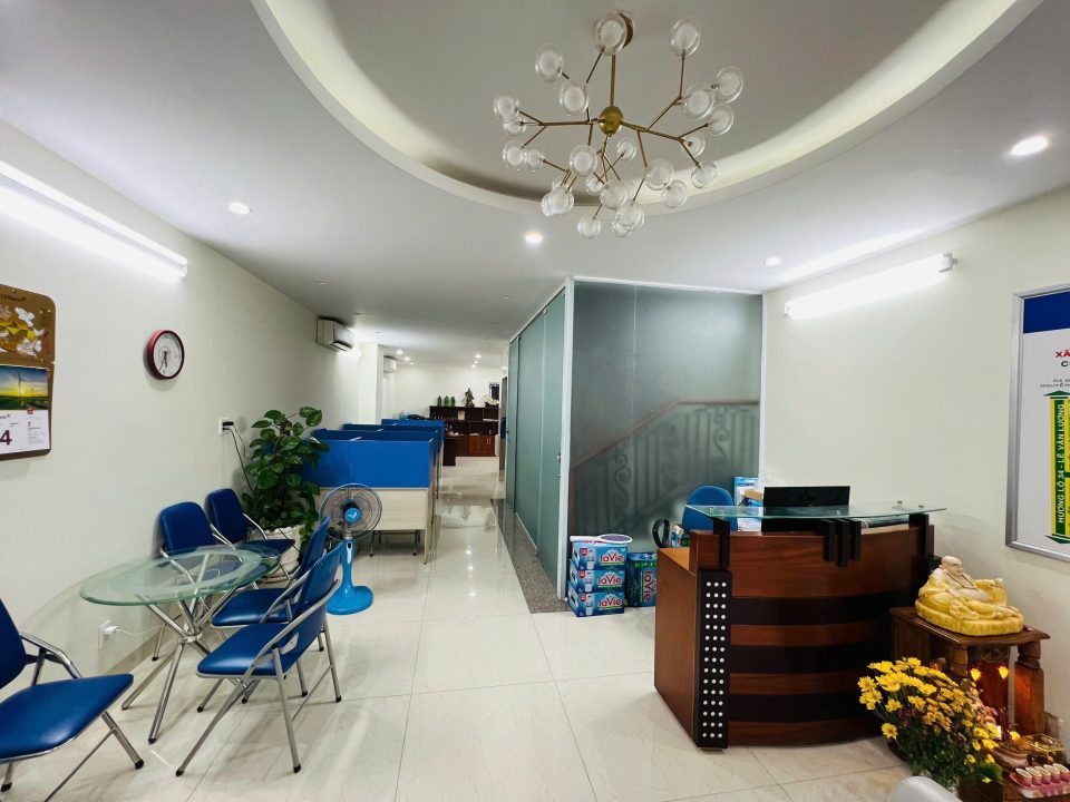 NHÀ PHỐ NỘI KHU HIM LAM – THIẾT KẾ VĂN PHÒNG CAO CẤP – ĐƯỜNG SỐ 2
