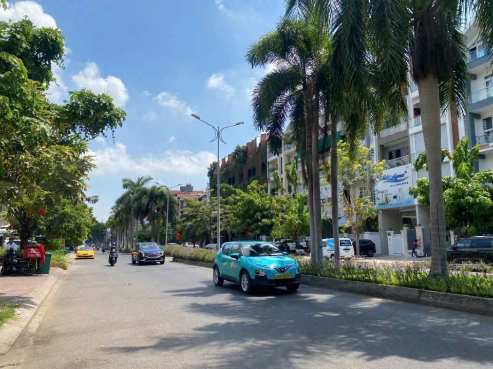 NHÀ PHỐ MẶT TIỀN ĐƯỜNG D1 – KDC HIM LAM, QUẬN 7 5×20 GIÁ 37,5 TỶ