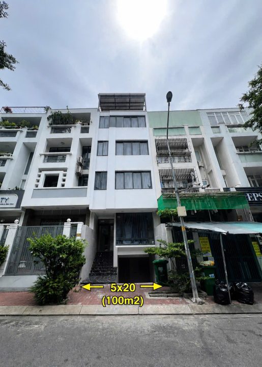 🏡 NHÀ PHỐ NỘI KHU 5×20 GIÁ 30 TỶ KDC KIM SƠN – ĐƯỜNG SỐ 2, QUẬN 7