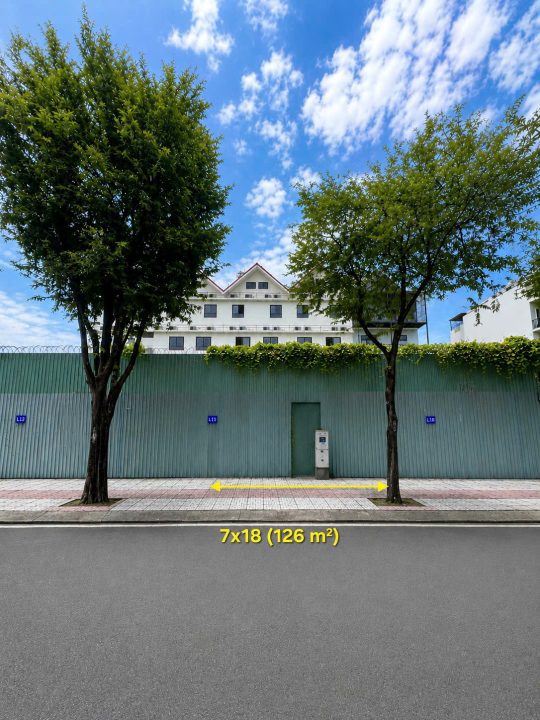 BÁN LÔ ĐẤT NỀN BIỆT THỰ SADECO VEN SÔNG – ĐƯỜNG SỐ 2 | 7x18M – 126M² | GIÁ 22,68 TỶ