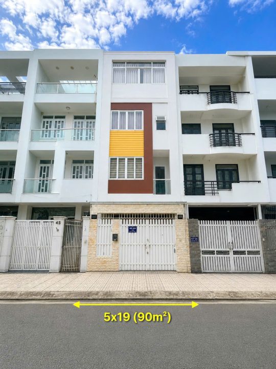 BÁN NHÀ PHỐ KDC SADECO VEN SÔNG – ĐƯỜNG SỐ 14 | 5x18M – 90M² | GIÁ CHỐT 16,7 TỶ