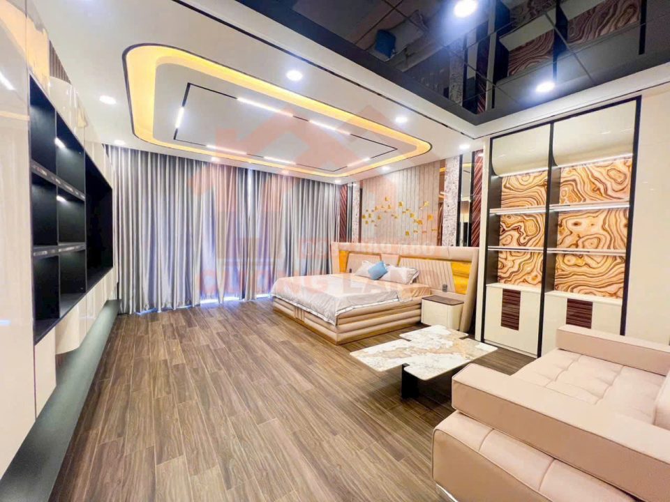 NHÀ ĐẸP HOÀN THIỆN MỚI TĐC PHÚ MỸ – GẦN CÔNG VIÊN – ĐƯỜNG D6 | 5x18M – 90M² | GIÁ 18 TỶ
