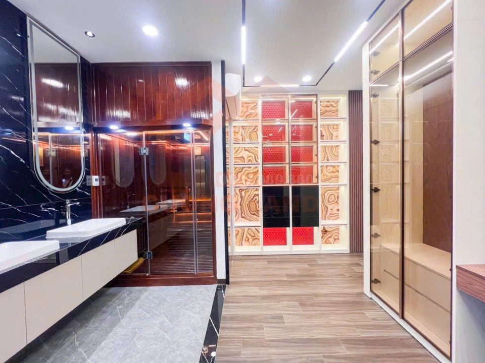 NHÀ ĐẸP HOÀN THIỆN MỚI TĐC PHÚ MỸ – GẦN CÔNG VIÊN – ĐƯỜNG D6 | 5x18M – 90M² | GIÁ 18 TỶ
