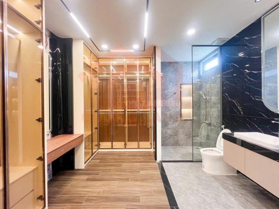 NHÀ ĐẸP HOÀN THIỆN MỚI TĐC PHÚ MỸ – GẦN CÔNG VIÊN – ĐƯỜNG D6 | 5x18M – 90M² | GIÁ 18 TỶ