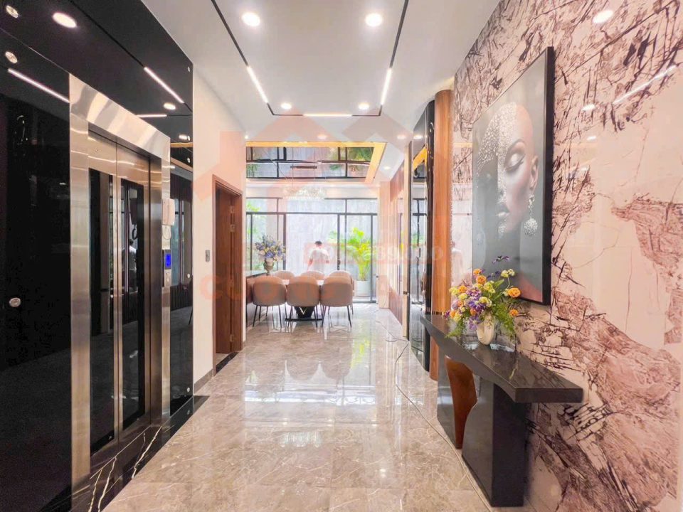 NHÀ ĐẸP HOÀN THIỆN MỚI TĐC PHÚ MỸ – GẦN CÔNG VIÊN – ĐƯỜNG D6 | 5x18M – 90M² | GIÁ 18 TỶ