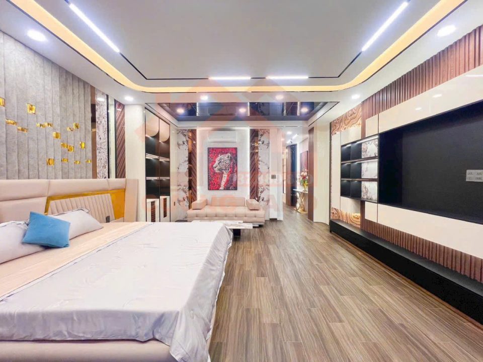 NHÀ ĐẸP HOÀN THIỆN MỚI TĐC PHÚ MỸ – GẦN CÔNG VIÊN – ĐƯỜNG D6 | 5x18M – 90M² | GIÁ 18 TỶ