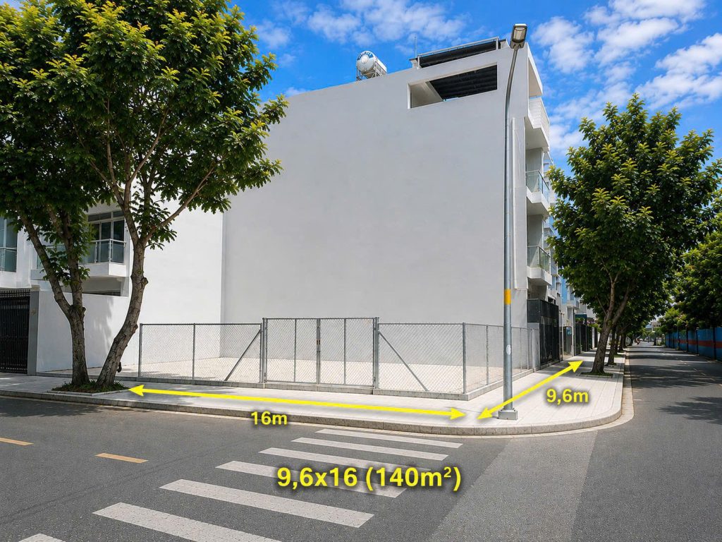 SIÊU HIẾM – LÔ ĐẤT NỀN 2 MẶT TIỀN PHÚ MỸ CHỢ LỚN – ĐƯỜNG SỐ 4 | 139,5M² | GIÁ 20 TỶ