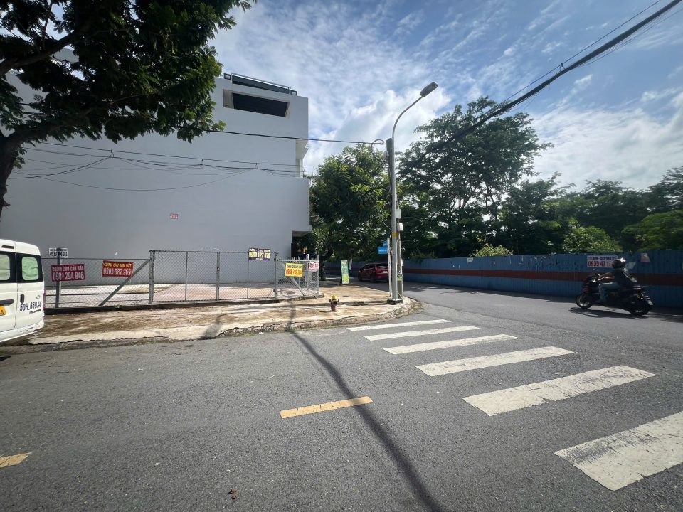 SIÊU HIẾM – LÔ ĐẤT NỀN 2 MẶT TIỀN PHÚ MỸ CHỢ LỚN – ĐƯỜNG SỐ 4 | 139,5M² | GIÁ 20 TỶ