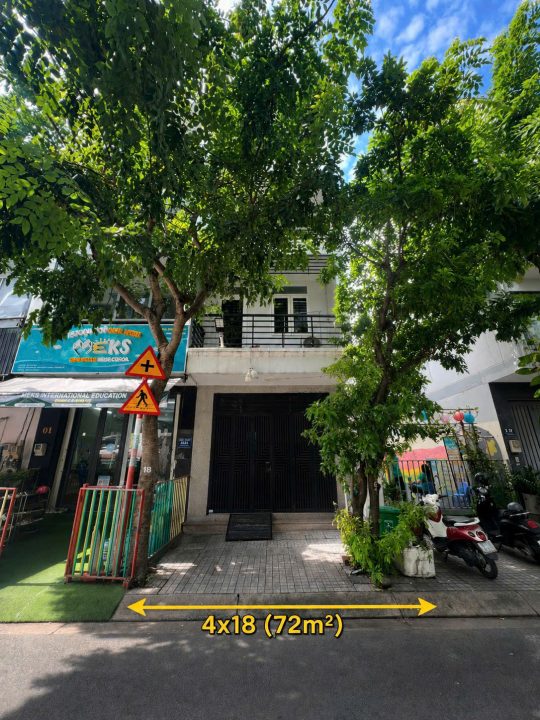 Bán Nhà Phố KDC Công Ích Q4 – Đường Số 2C | 4x18m – 72m² | Giá 12,8 Tỷ