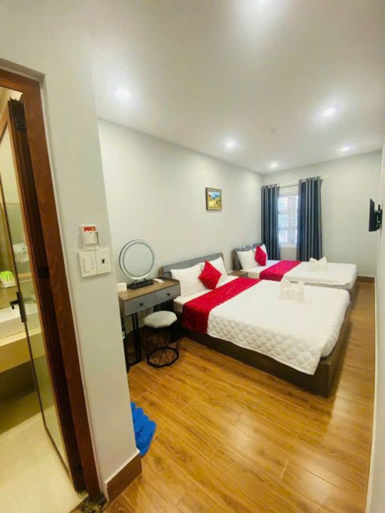 BÁN KHÁCH SẠN KDC CÔNG ÍCH Q4 – ĐƯỜNG SỐ 2C | 7x19M – 133M² | GIÁ 28,5 TỶ