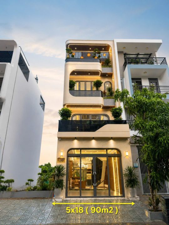 🏠 NHÀ ĐẸP TĐC PHÚ MỸ – CÓ THANG MÁY – GẦN CÔNG VIÊN – GIÁ 18,9 TỶ 🔥