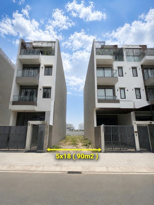 🍀 ĐẤT NỀN NHÀ PHỐ NỘI KHU Q7 RIVERSIDE – 90M² – GIÁ CHỈ 8,8 TỶ 🔥