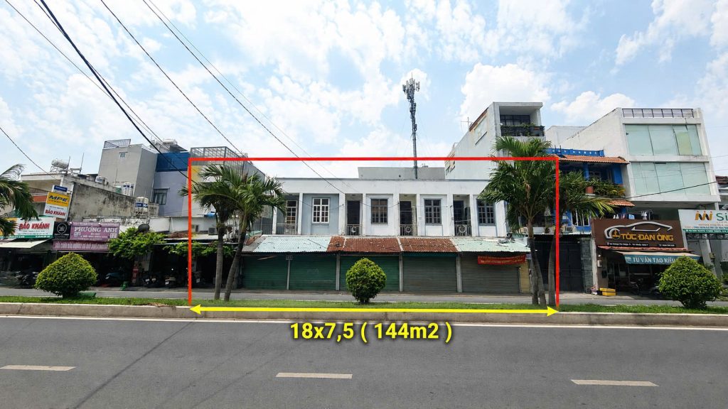 🔥 NHÀ MẶT TIỀN PHÚ THUẬN – NAM LONG – 144M² – ĐƯỜNG ĐÔI RỘNG THOÁNG – 5 CĂN CHO THUÊ 🔥