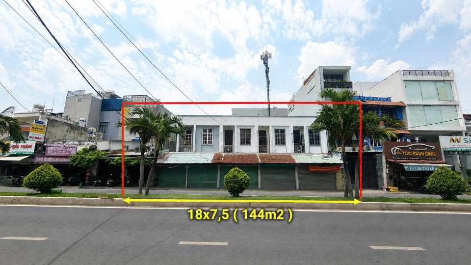 🔥 NHÀ MẶT TIỀN PHÚ THUẬN – NAM LONG – 144M² – ĐƯỜNG ĐÔI RỘNG THOÁNG – 5 CĂN CHO THUÊ 🔥
