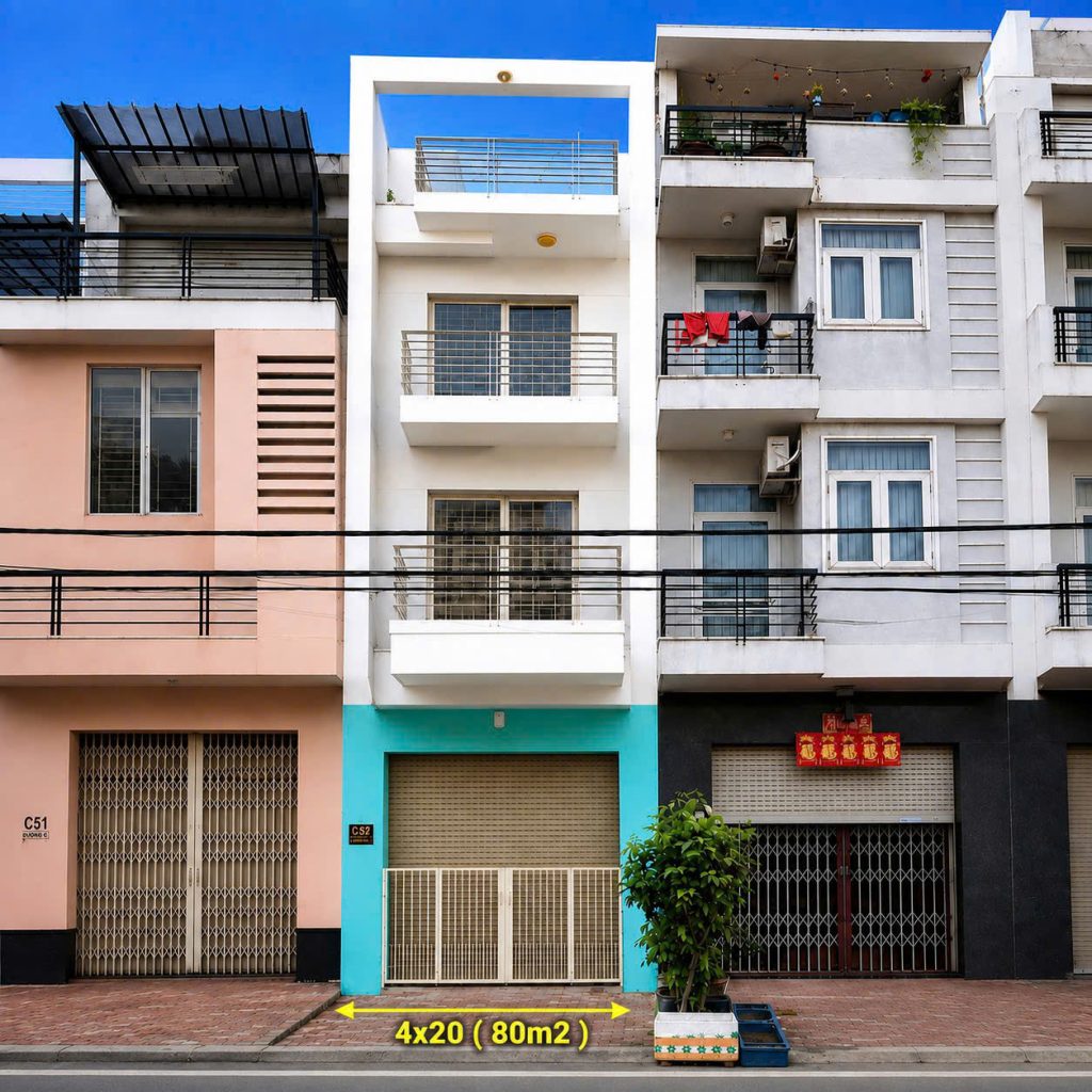 🔥 NHÀ MẶT TIỀN NAM LONG PHÚ THUẬN – ĐƯỜNG LỚN – DỄ KINH DOANH – CHỈ 17 TỶ 🔥