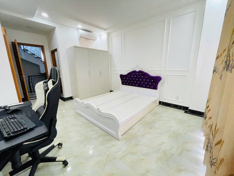 NHÀ ĐẸP MẶT TIỀN ĐƯỜNG SỐ 37 – TÂN QUY – 366M² SÀN – NỘI THẤT CAO CẤP