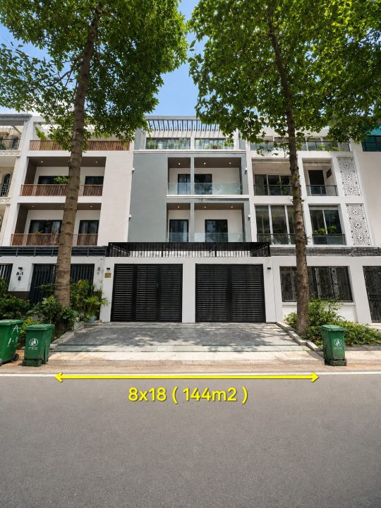 🏡 BÁN NHÀ PHỐ KDC EVERRICH 3 – NHÀ ĐẸP – DIỆN TÍCH 8×18 144M² GIÁ 30 TỶ