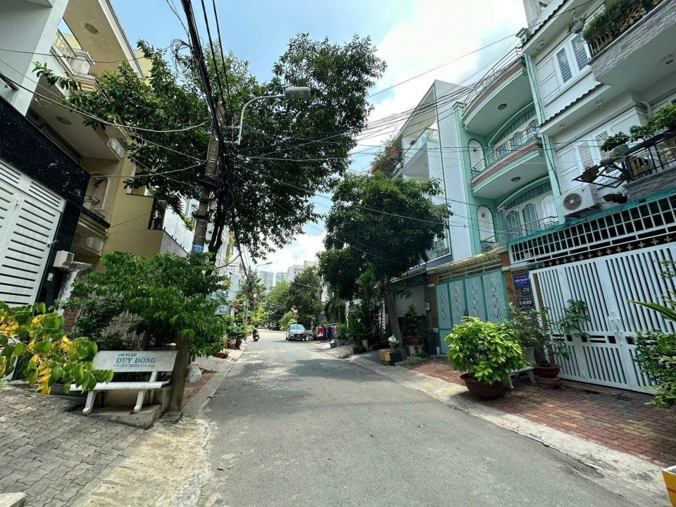 💎  NHÀ PHỐ A77 NAM LONG PHÚ THUẬN – 4×20M | TRỆT + 2 LẦU + SÂN THƯỢNG | FULL NỘI THẤT