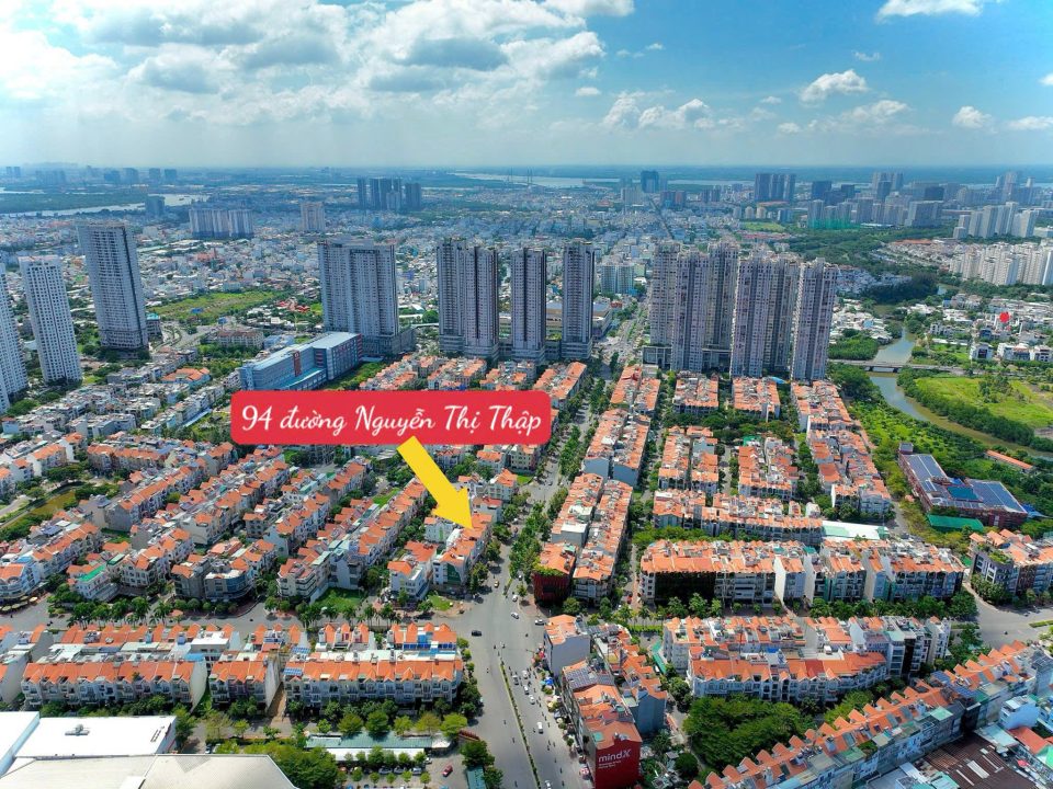 🔥 SIÊU PHẨM BIỆT THỰ HIM LAM MẶT TIỀN NGUYỄN THỊ THẬP – 200M² | ĐANG CHO THUÊ VĂN PHÒNG | GIÁ 110 TỶ
