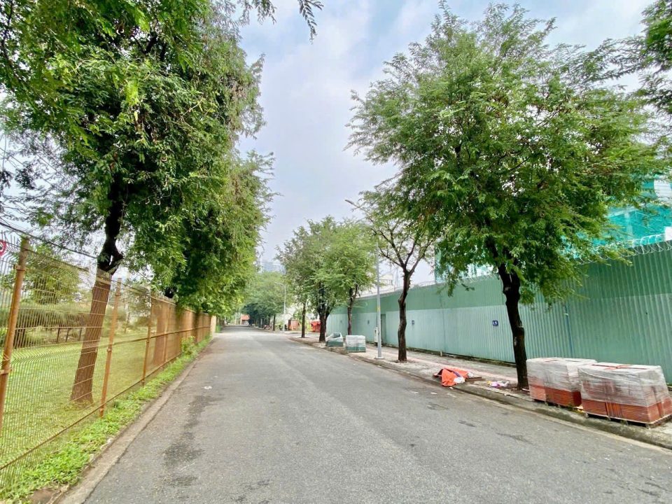 🔥 ĐẤT BIỆT THỰ SADECO VEN SÔNG – 7×18M | 126M² | GIÁ 22,68 TỶ -Quỹ đất đẹp trong khu dân cư cao cấp